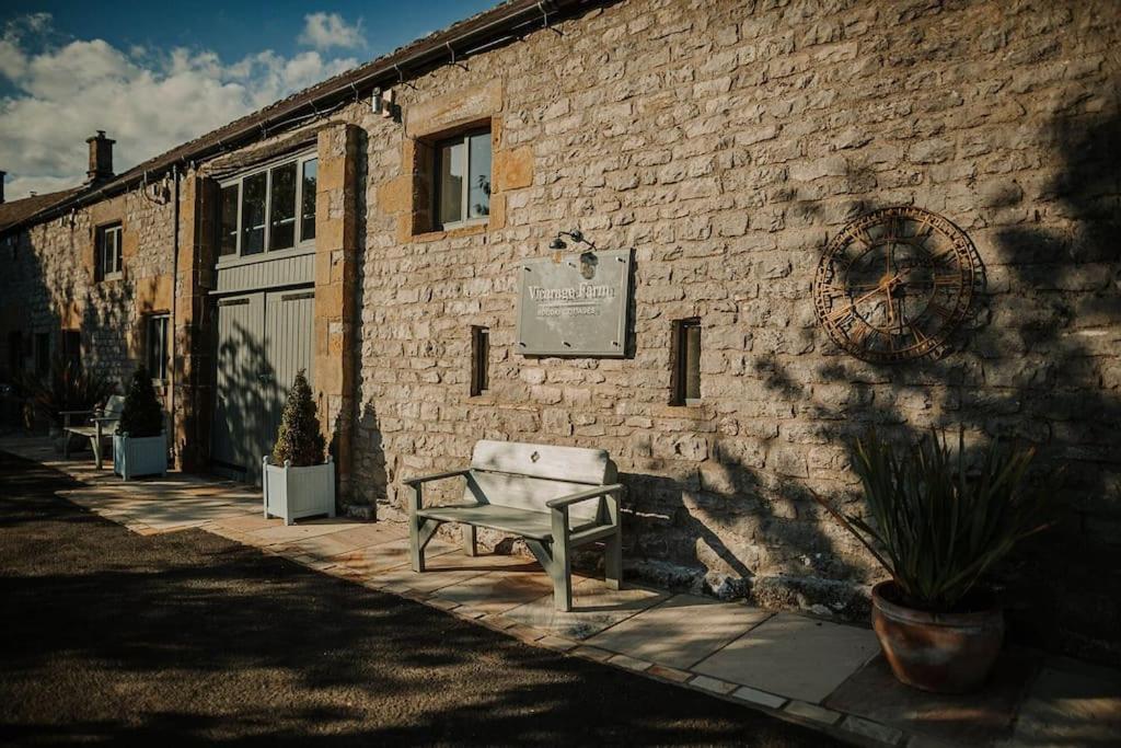 The Cow Shed Villa Tideswell Exterior photo